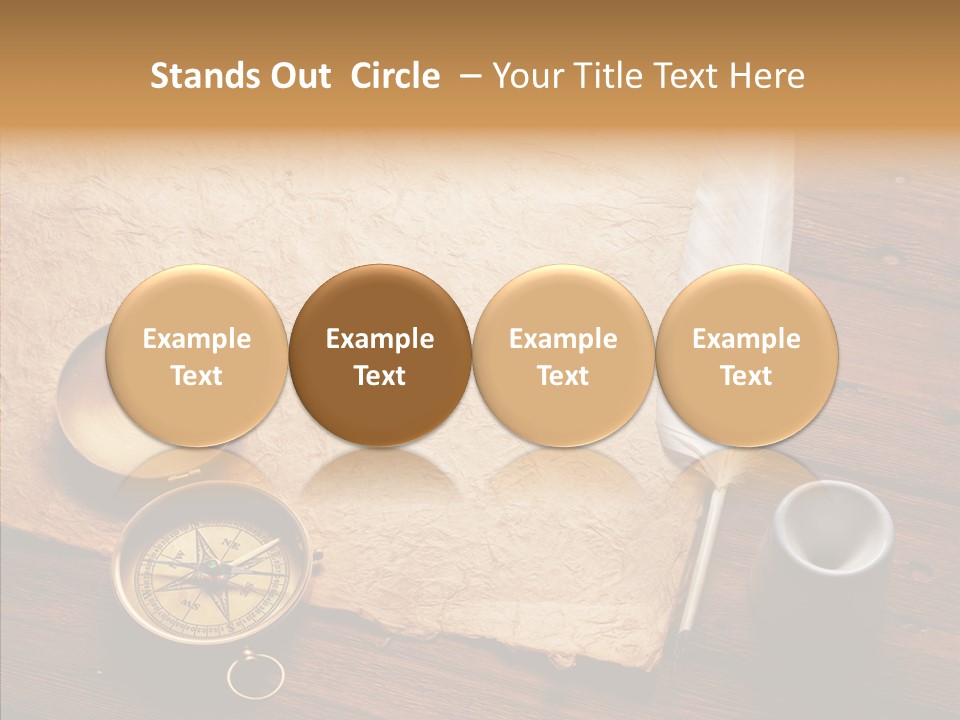 Female Caregiver Holding Hands PowerPoint Template