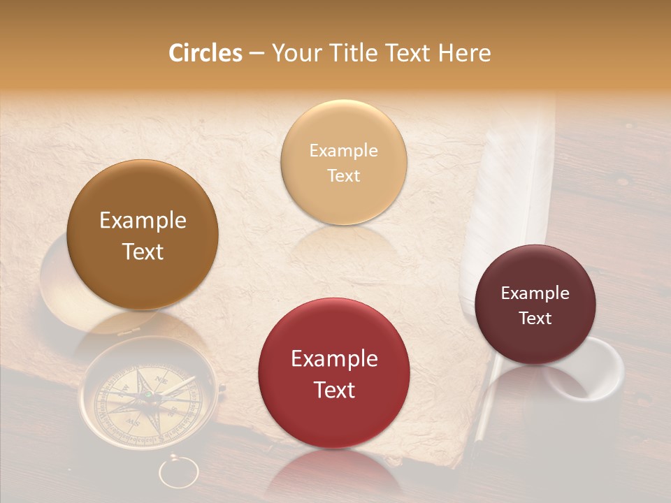 Female Caregiver Holding Hands PowerPoint Template