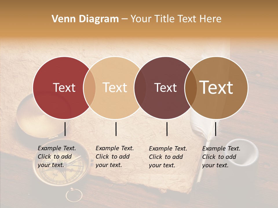 Female Caregiver Holding Hands PowerPoint Template