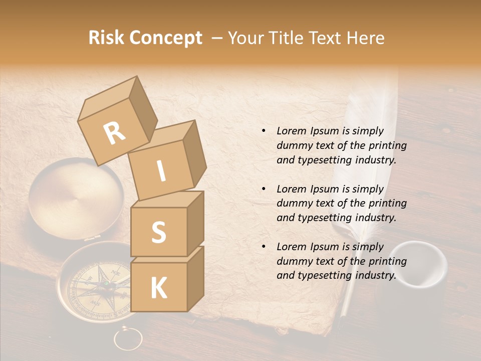 Female Caregiver Holding Hands PowerPoint Template