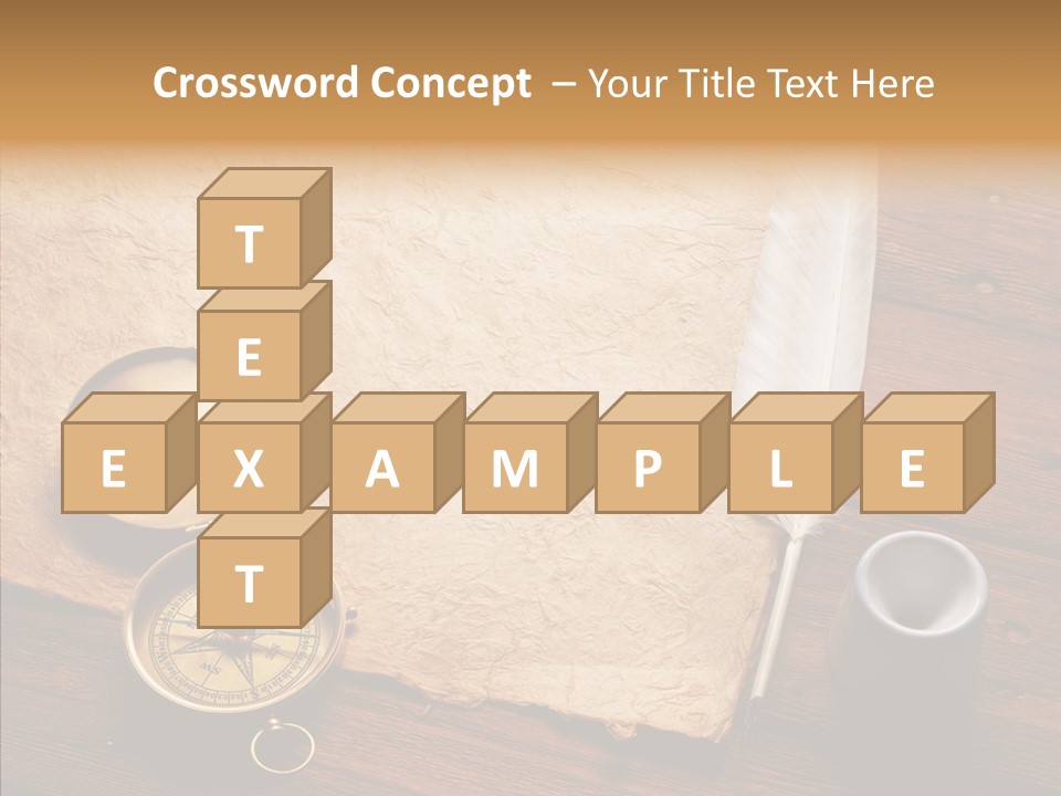 Female Caregiver Holding Hands PowerPoint Template