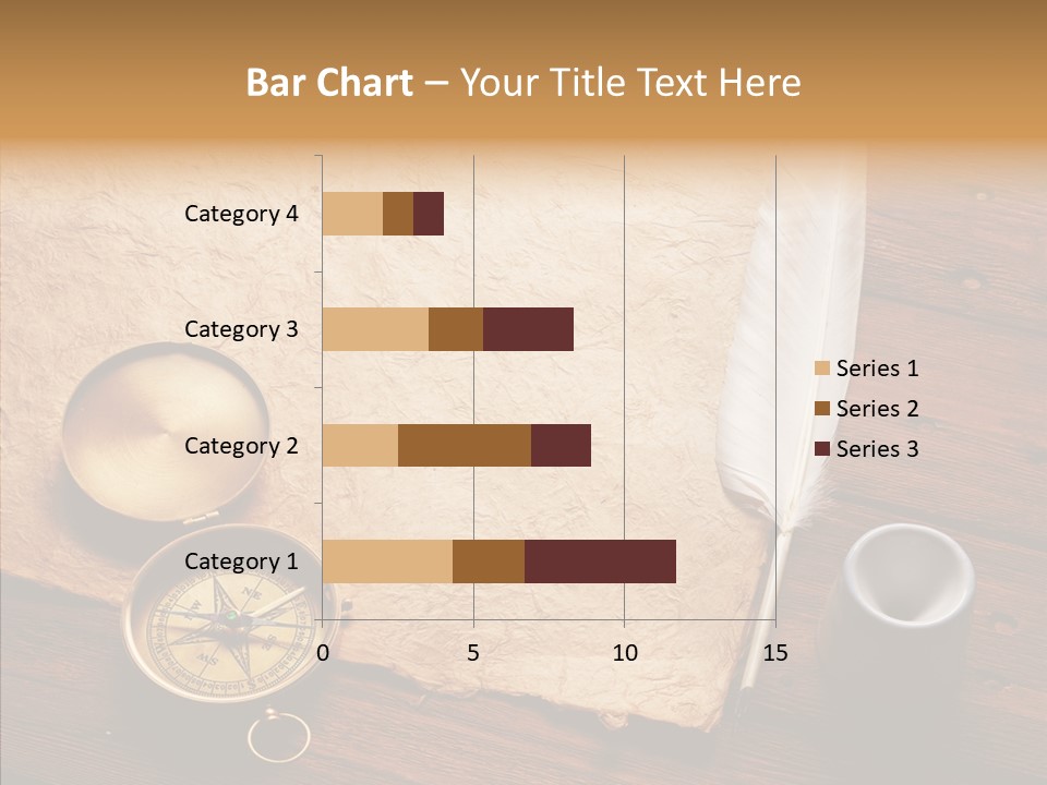 Female Caregiver Holding Hands PowerPoint Template