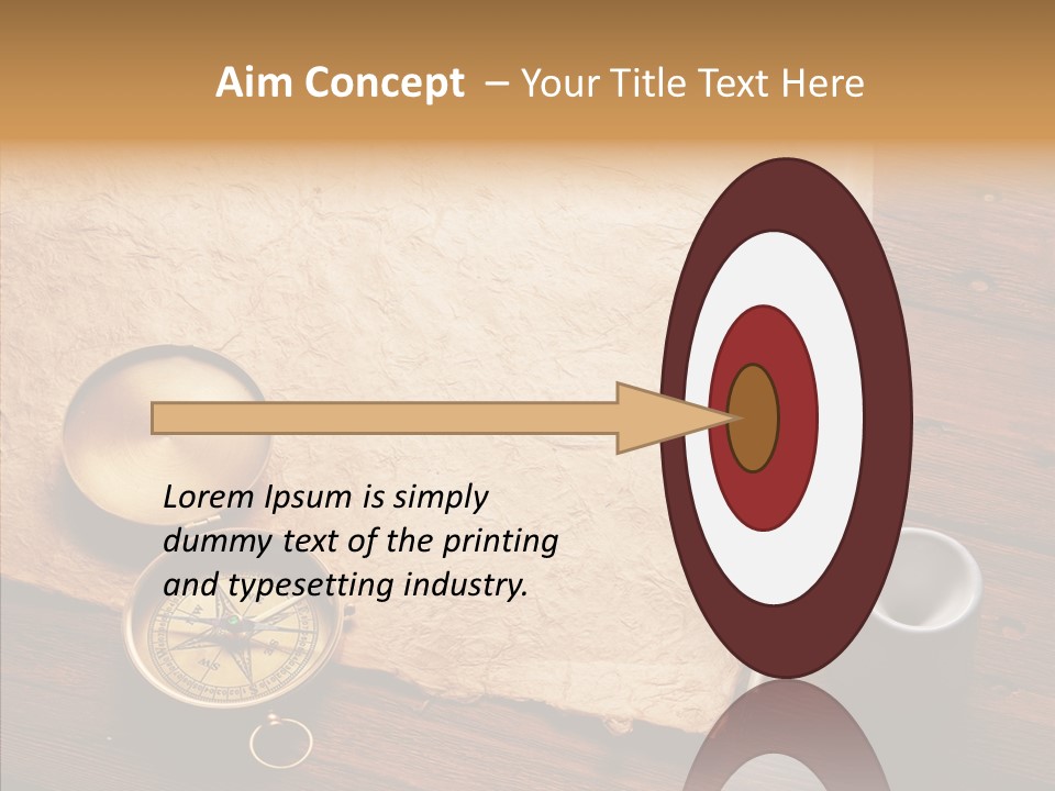 Female Caregiver Holding Hands PowerPoint Template