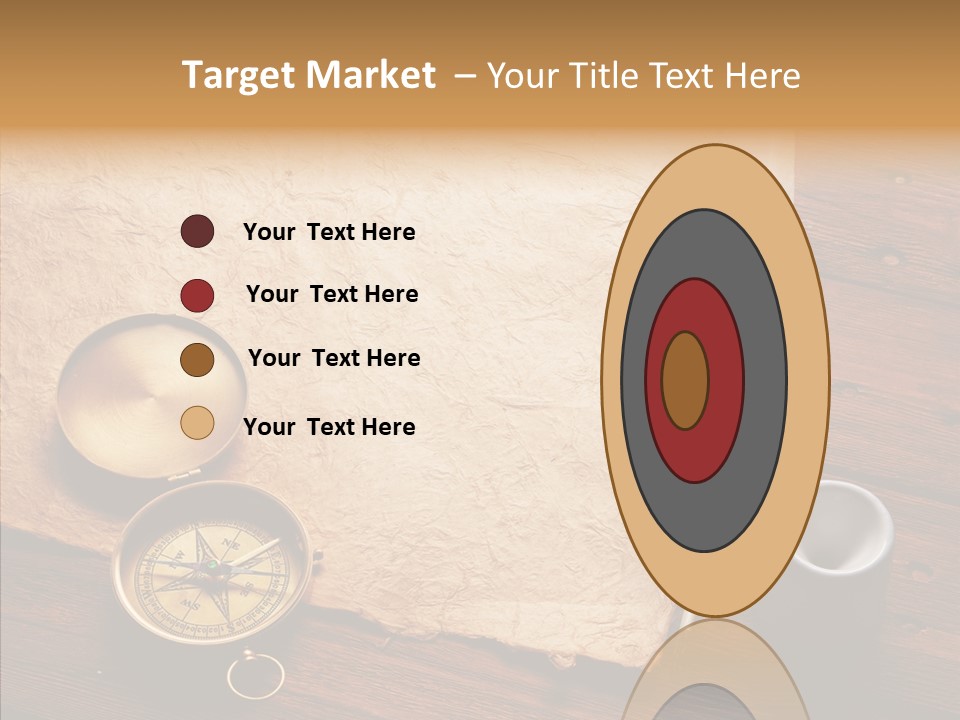 Female Caregiver Holding Hands PowerPoint Template