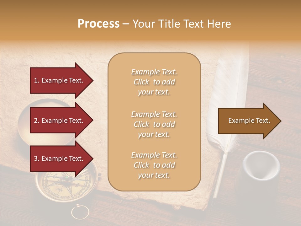 Female Caregiver Holding Hands PowerPoint Template