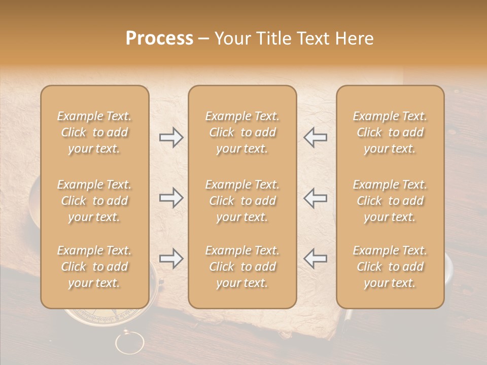 Female Caregiver Holding Hands PowerPoint Template