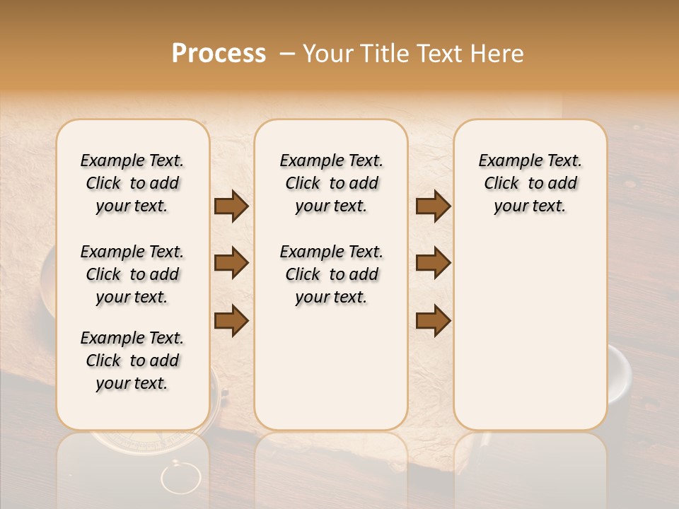 Female Caregiver Holding Hands PowerPoint Template