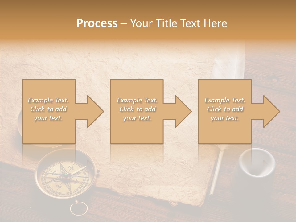 Female Caregiver Holding Hands PowerPoint Template