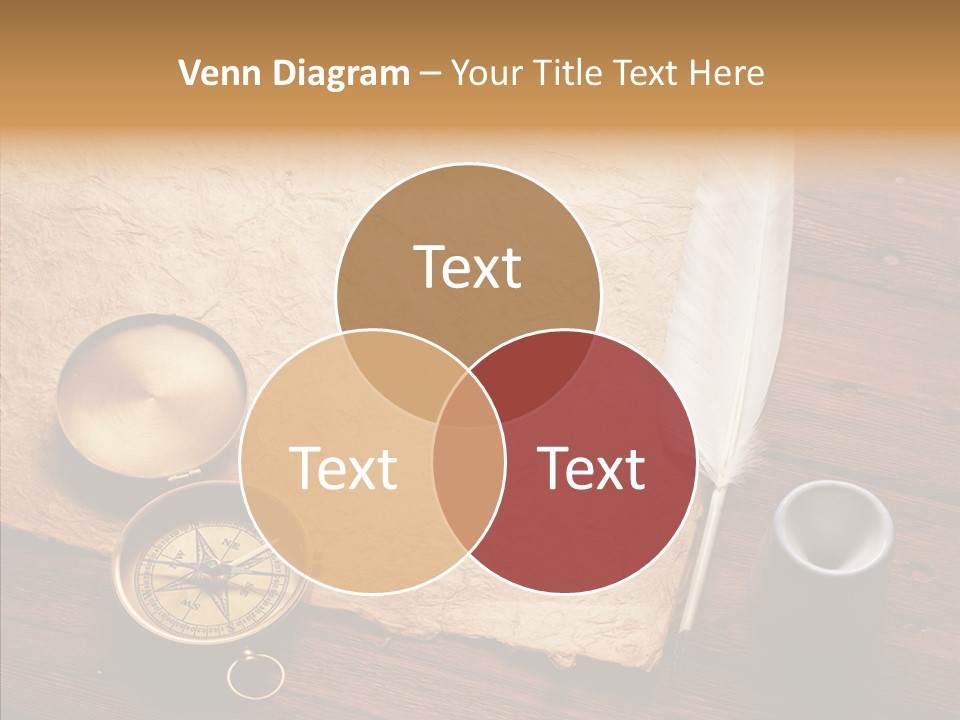 Female Caregiver Holding Hands PowerPoint Template