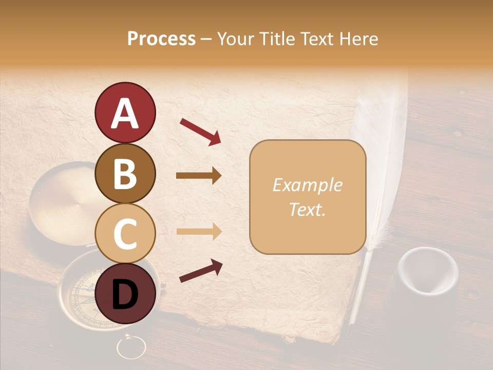Female Caregiver Holding Hands PowerPoint Template