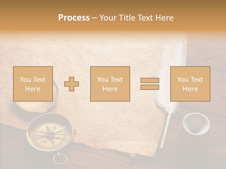 Female Caregiver Holding Hands PowerPoint Template