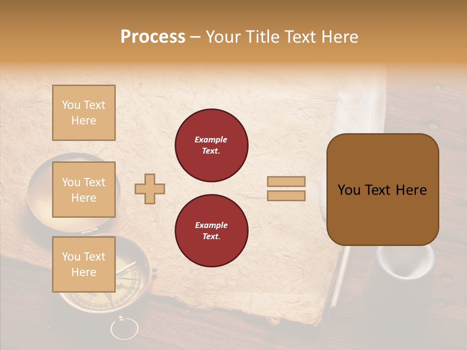 Female Caregiver Holding Hands PowerPoint Template