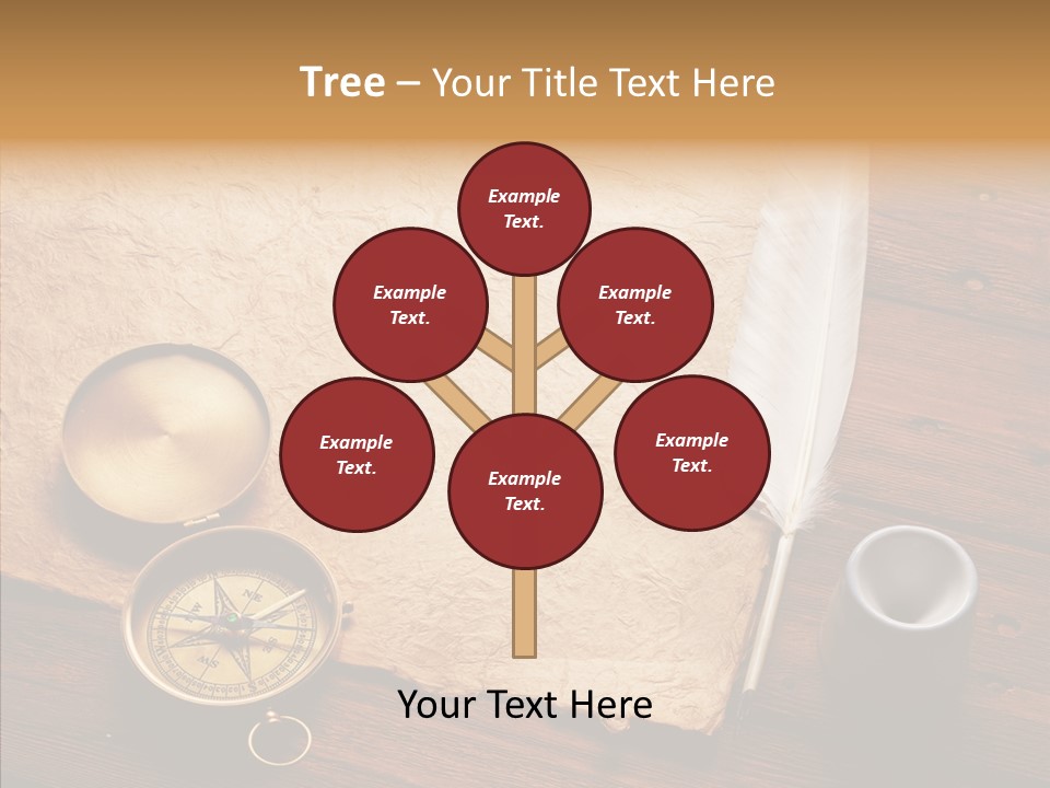 Female Caregiver Holding Hands PowerPoint Template