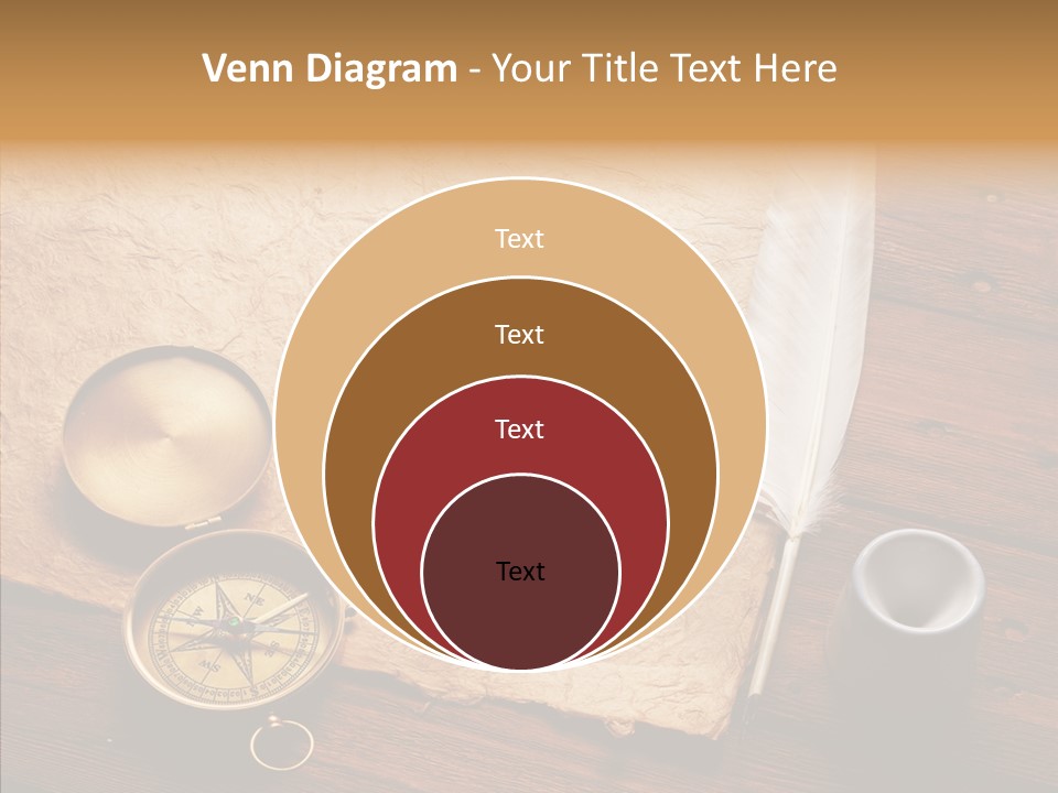 Female Caregiver Holding Hands PowerPoint Template