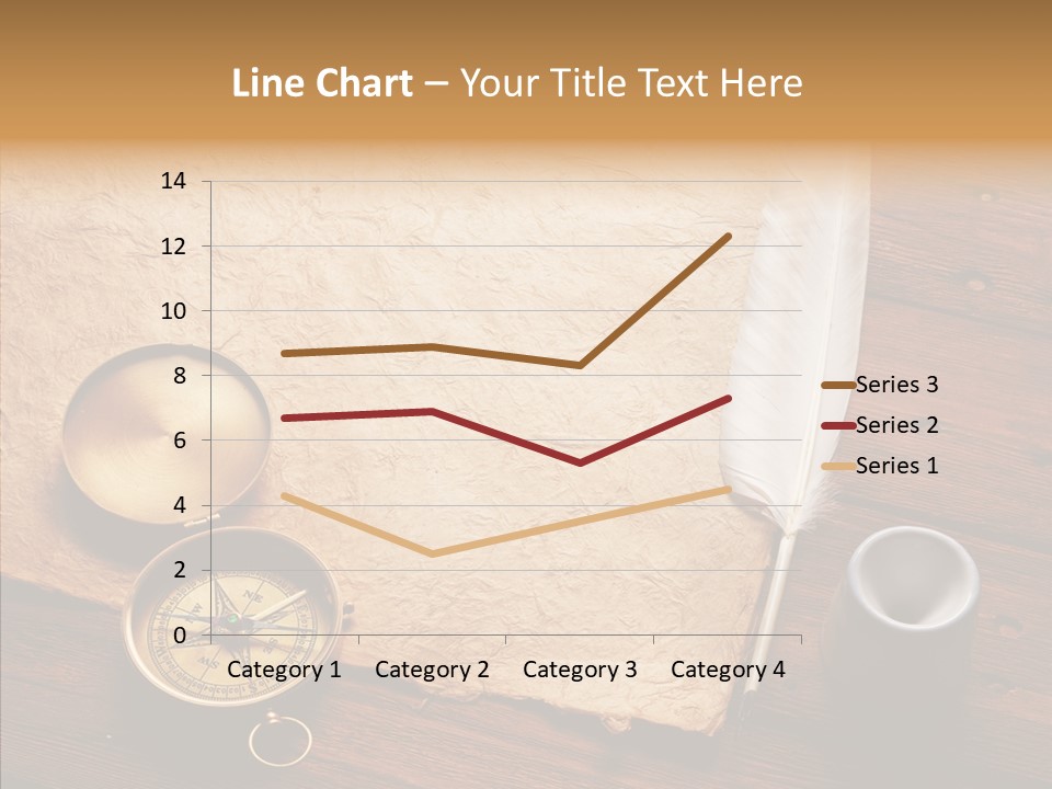 Female Caregiver Holding Hands PowerPoint Template