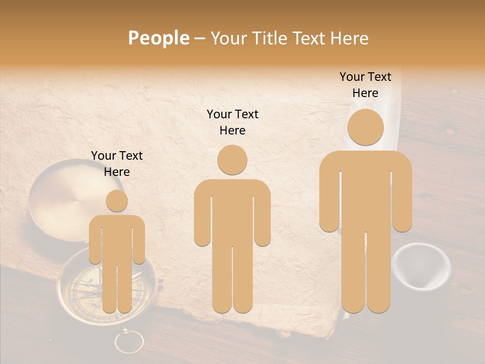 Female Caregiver Holding Hands PowerPoint Template