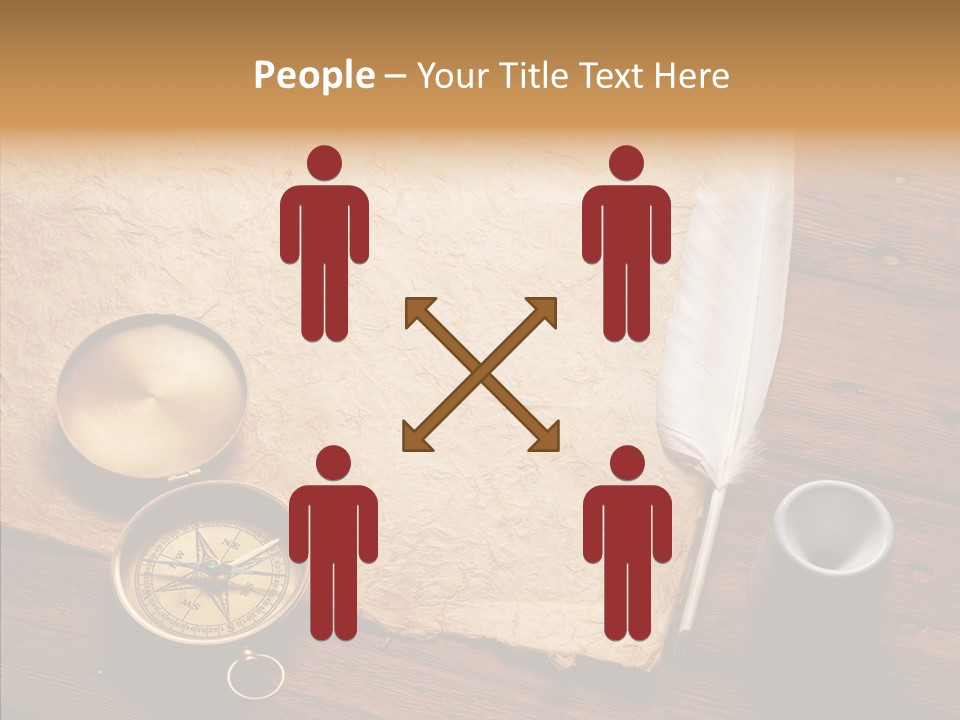 Female Caregiver Holding Hands PowerPoint Template