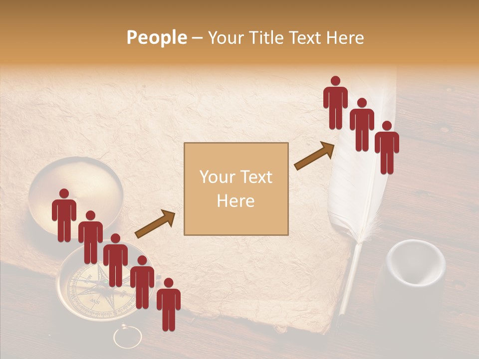 Female Caregiver Holding Hands PowerPoint Template