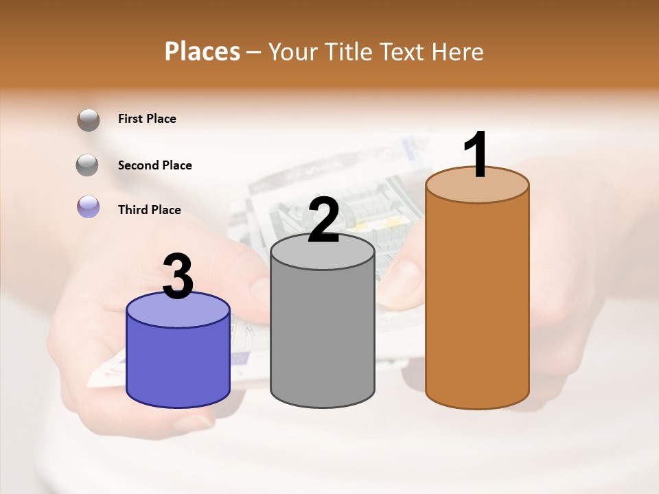 Elderly Background Two PowerPoint Template