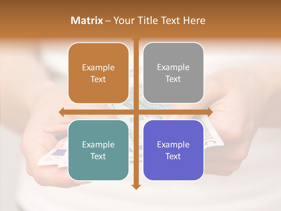 Elderly Background Two PowerPoint Template