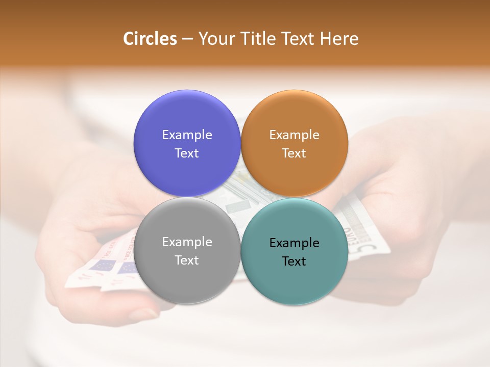 Elderly Background Two PowerPoint Template