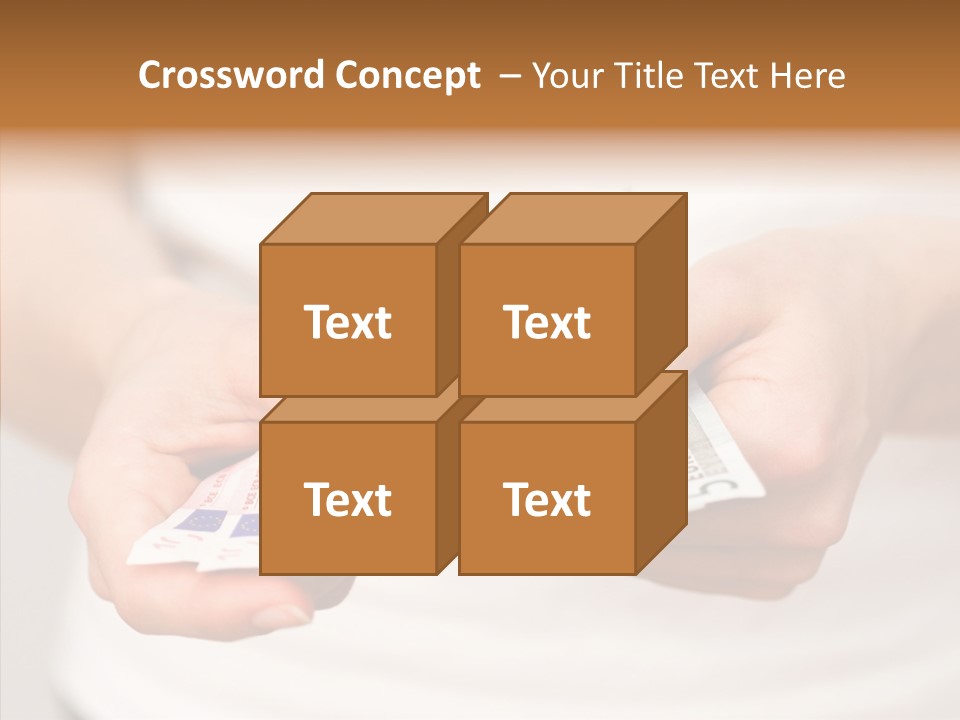 Elderly Background Two PowerPoint Template