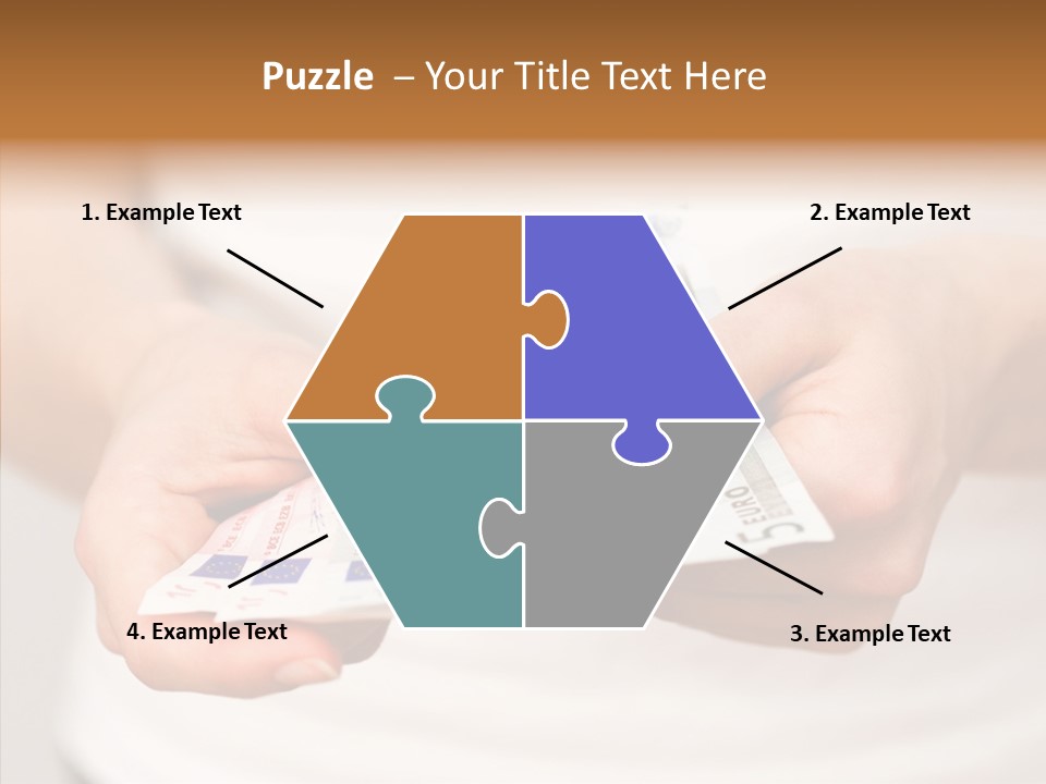 Elderly Background Two PowerPoint Template