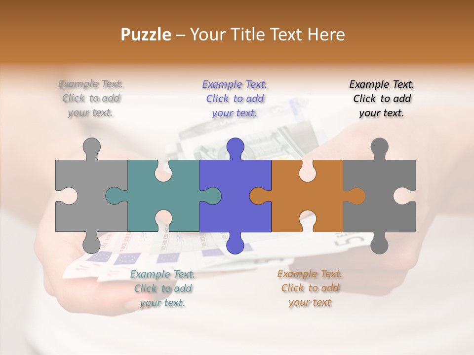 Elderly Background Two PowerPoint Template