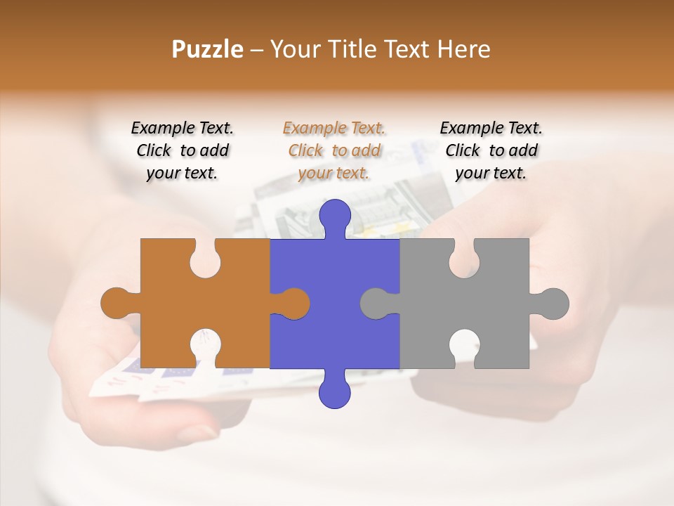 Elderly Background Two PowerPoint Template