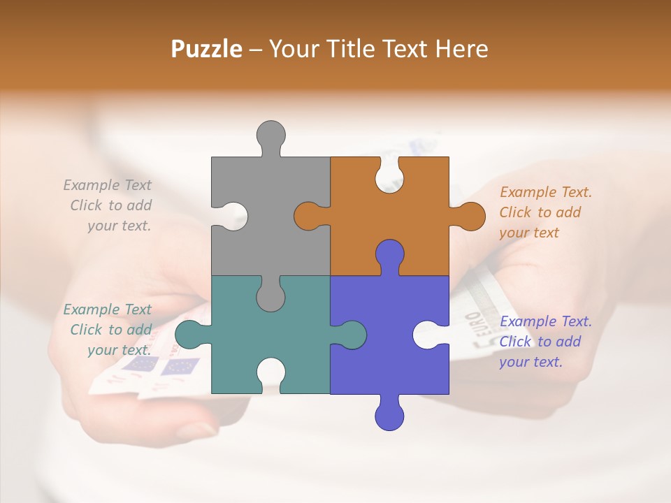 Elderly Background Two PowerPoint Template