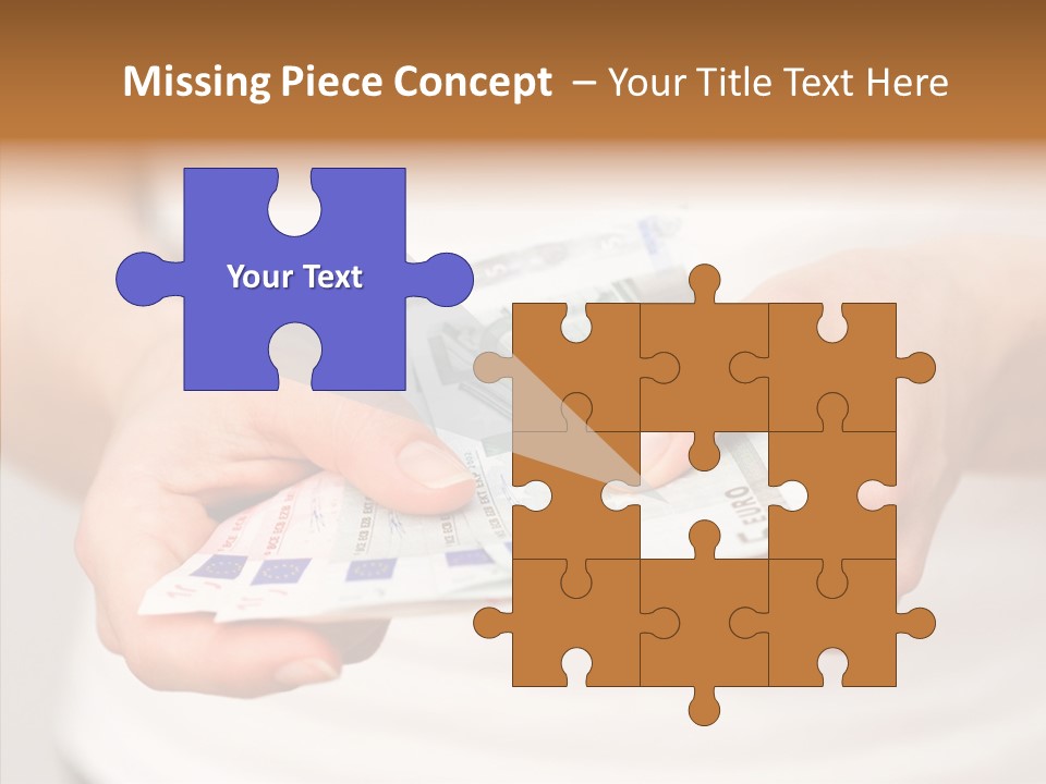 Elderly Background Two PowerPoint Template