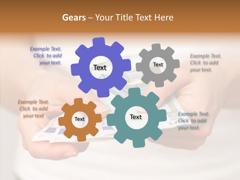 Elderly Background Two PowerPoint Template