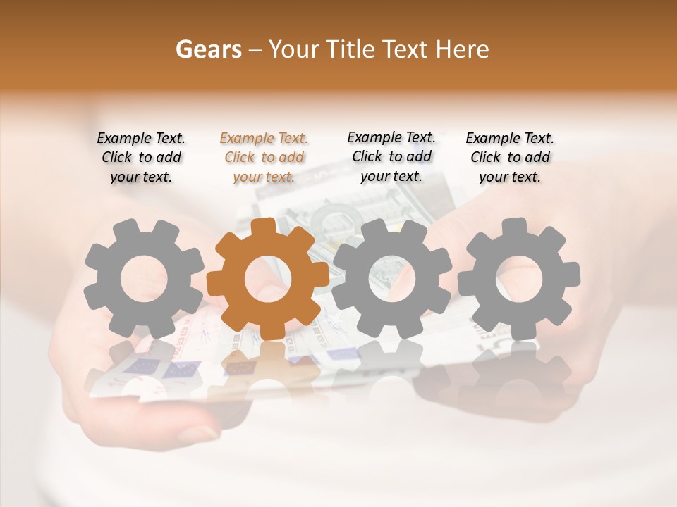 Elderly Background Two PowerPoint Template