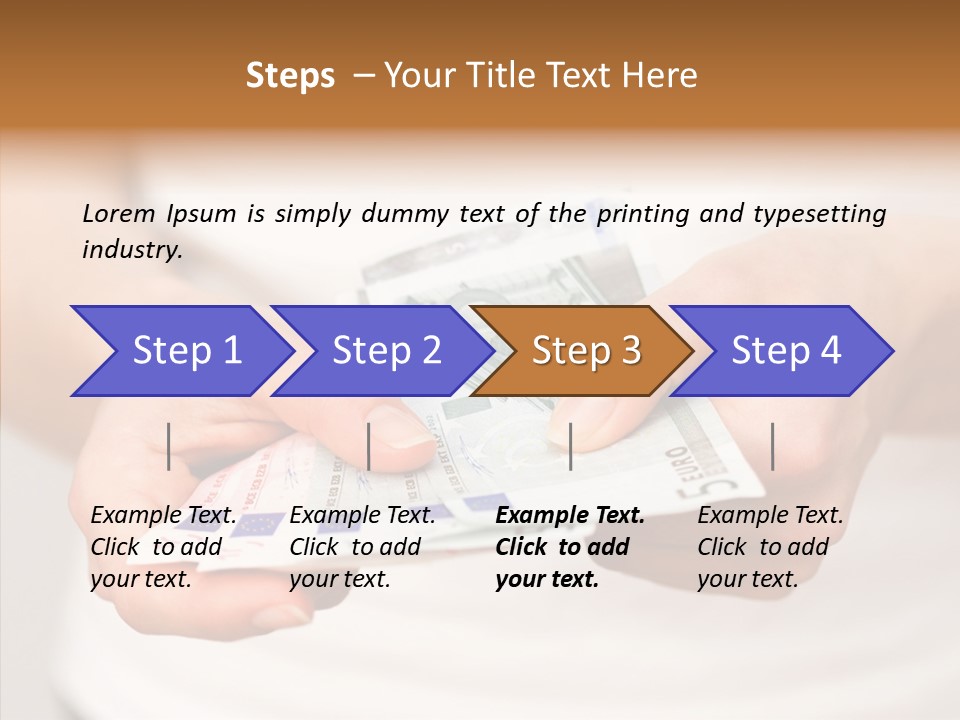 Elderly Background Two PowerPoint Template