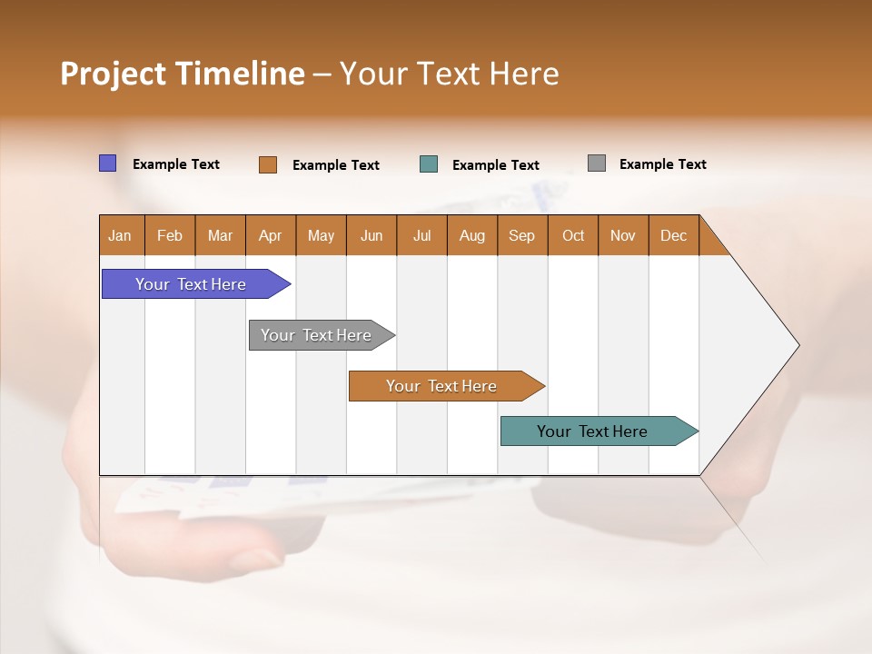 Elderly Background Two PowerPoint Template