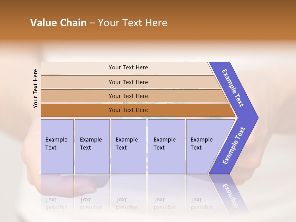 Elderly Background Two PowerPoint Template