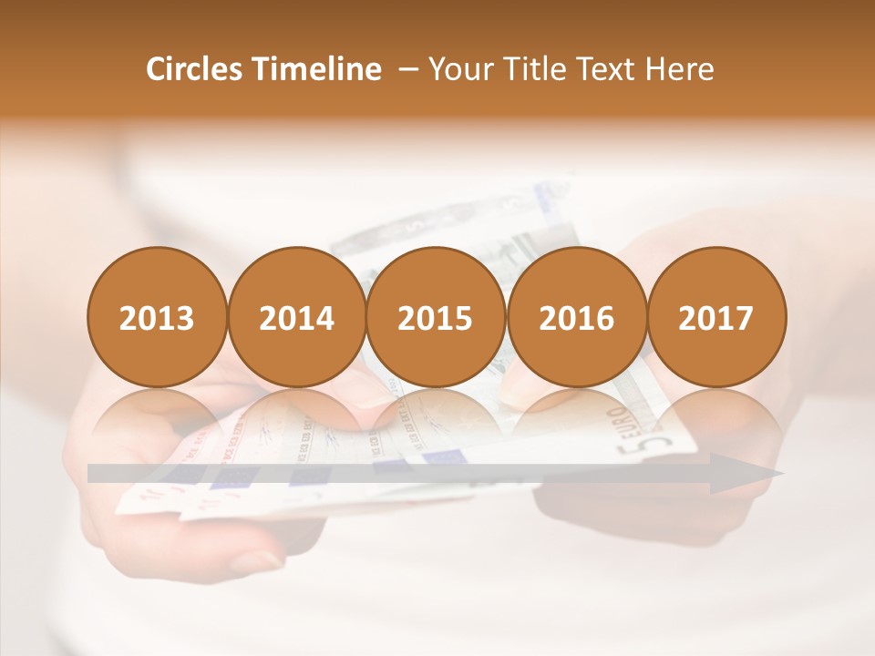 Elderly Background Two PowerPoint Template