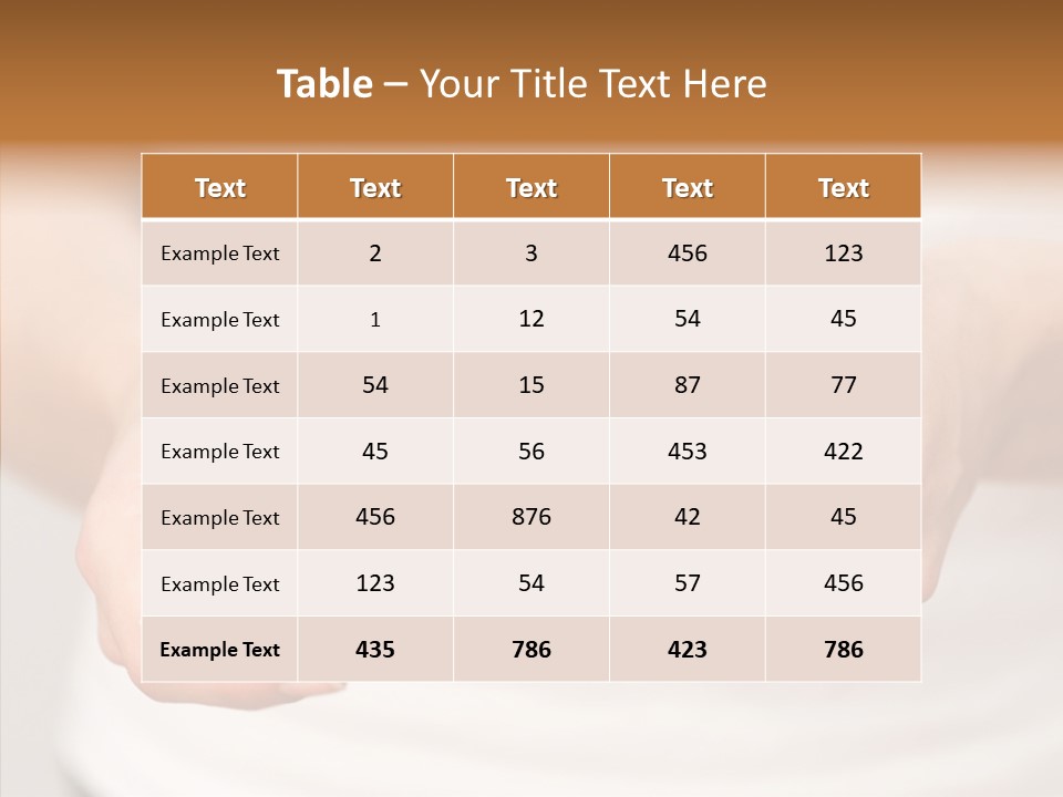 Elderly Background Two PowerPoint Template