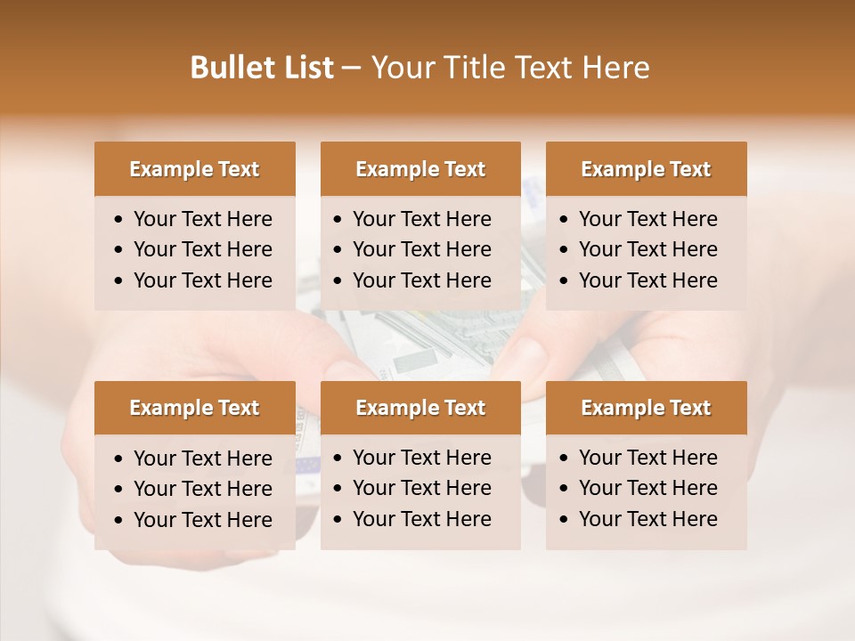 Elderly Background Two PowerPoint Template