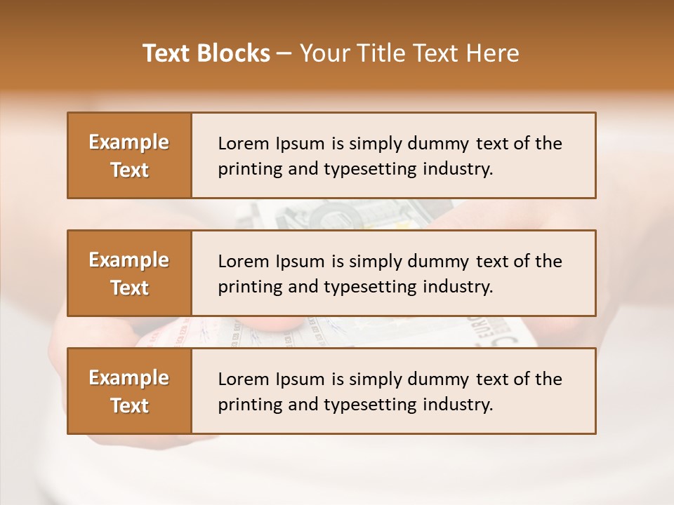 Elderly Background Two PowerPoint Template