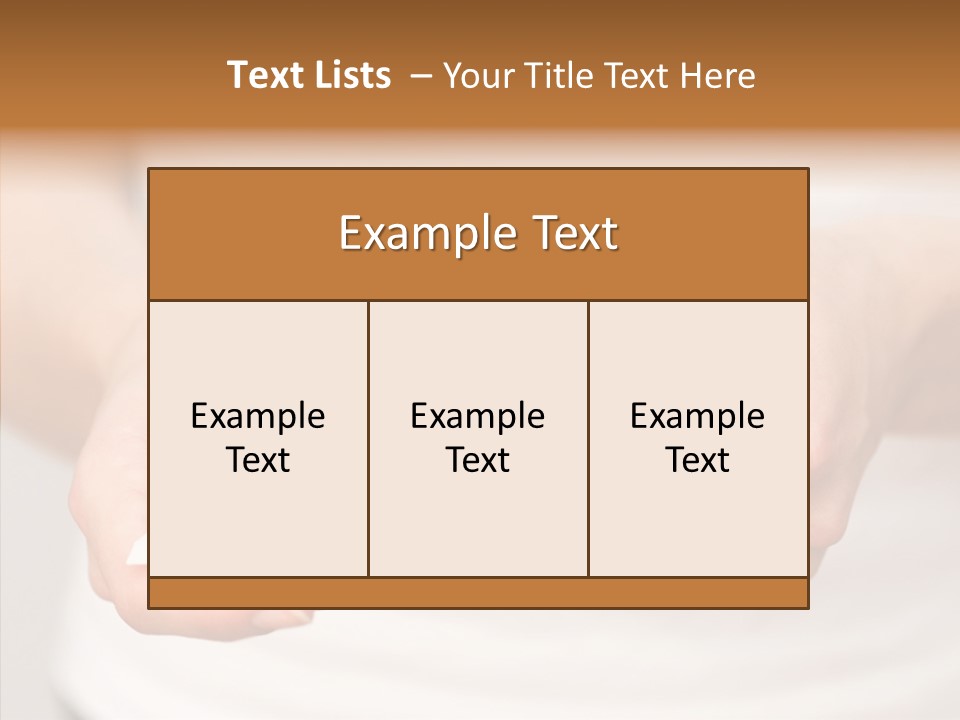 Elderly Background Two PowerPoint Template