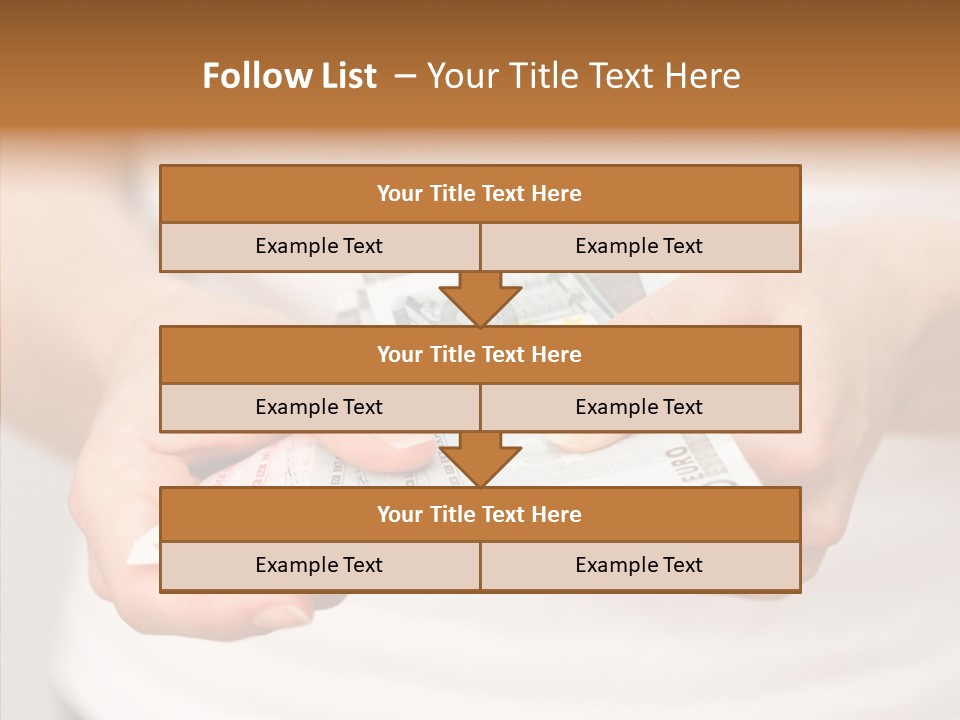 Elderly Background Two PowerPoint Template