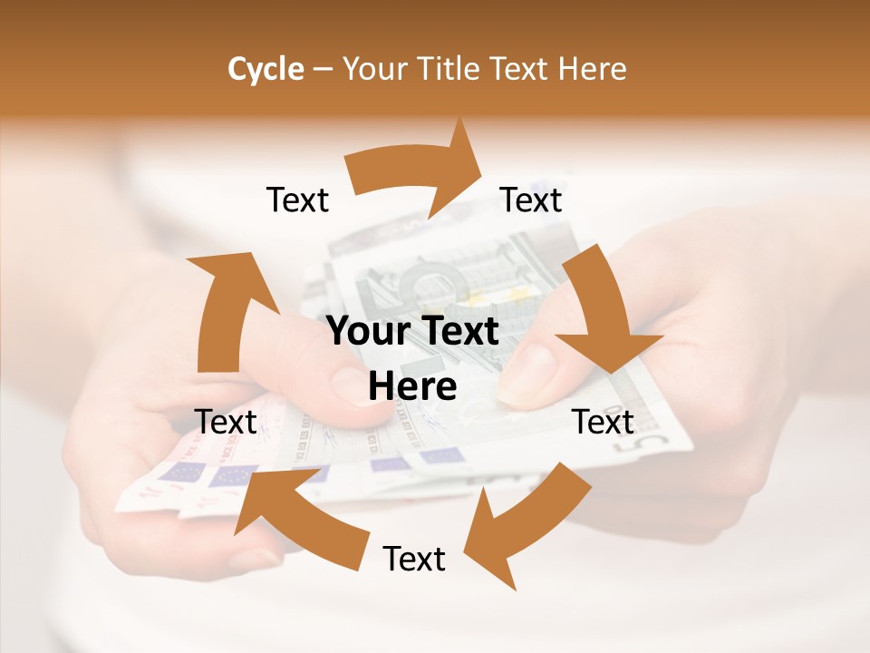 Elderly Background Two PowerPoint Template