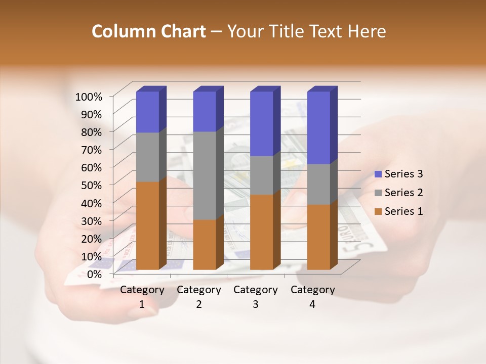 Elderly Background Two PowerPoint Template