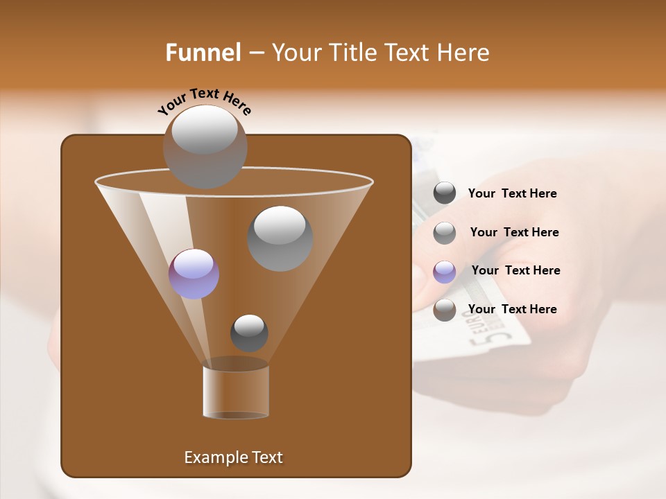 Elderly Background Two PowerPoint Template
