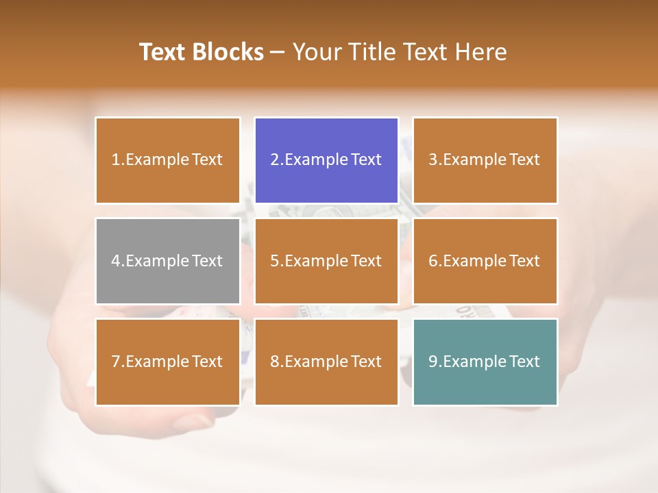 Elderly Background Two PowerPoint Template