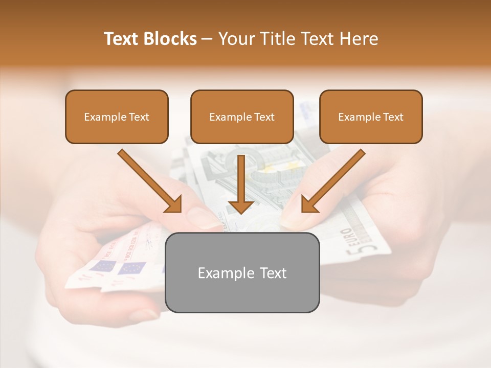 Elderly Background Two PowerPoint Template