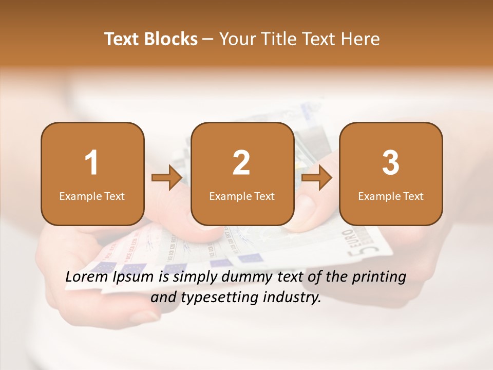 Elderly Background Two PowerPoint Template