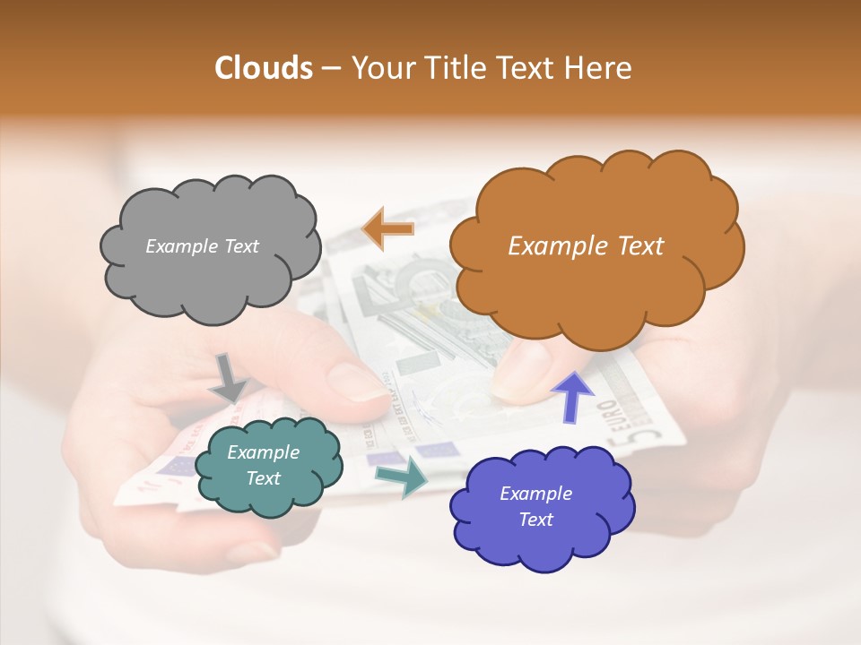 Elderly Background Two PowerPoint Template
