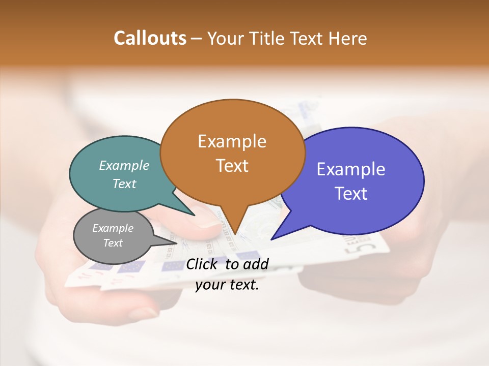 Elderly Background Two PowerPoint Template